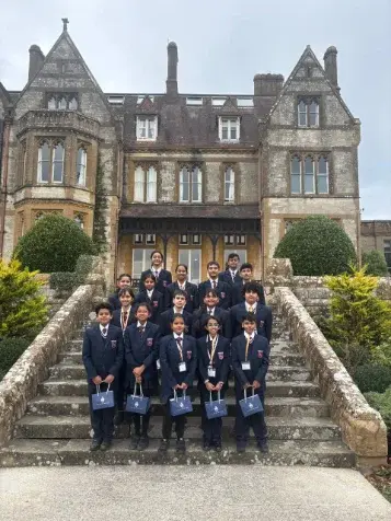 Oxford courtyard