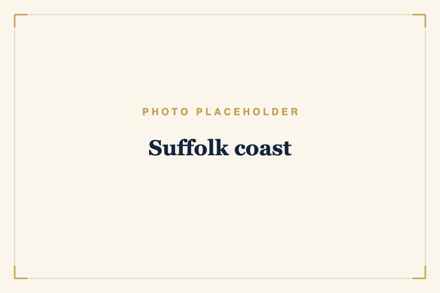 Suffolk coast